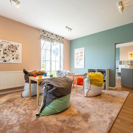 Reetland Am Meer - Premium Reetdachvilla Mit 3 Schlafzimmern, Sauna, Kamin Und Massagesessel F05 ดรันส์เคอ ภายนอก รูปภาพ