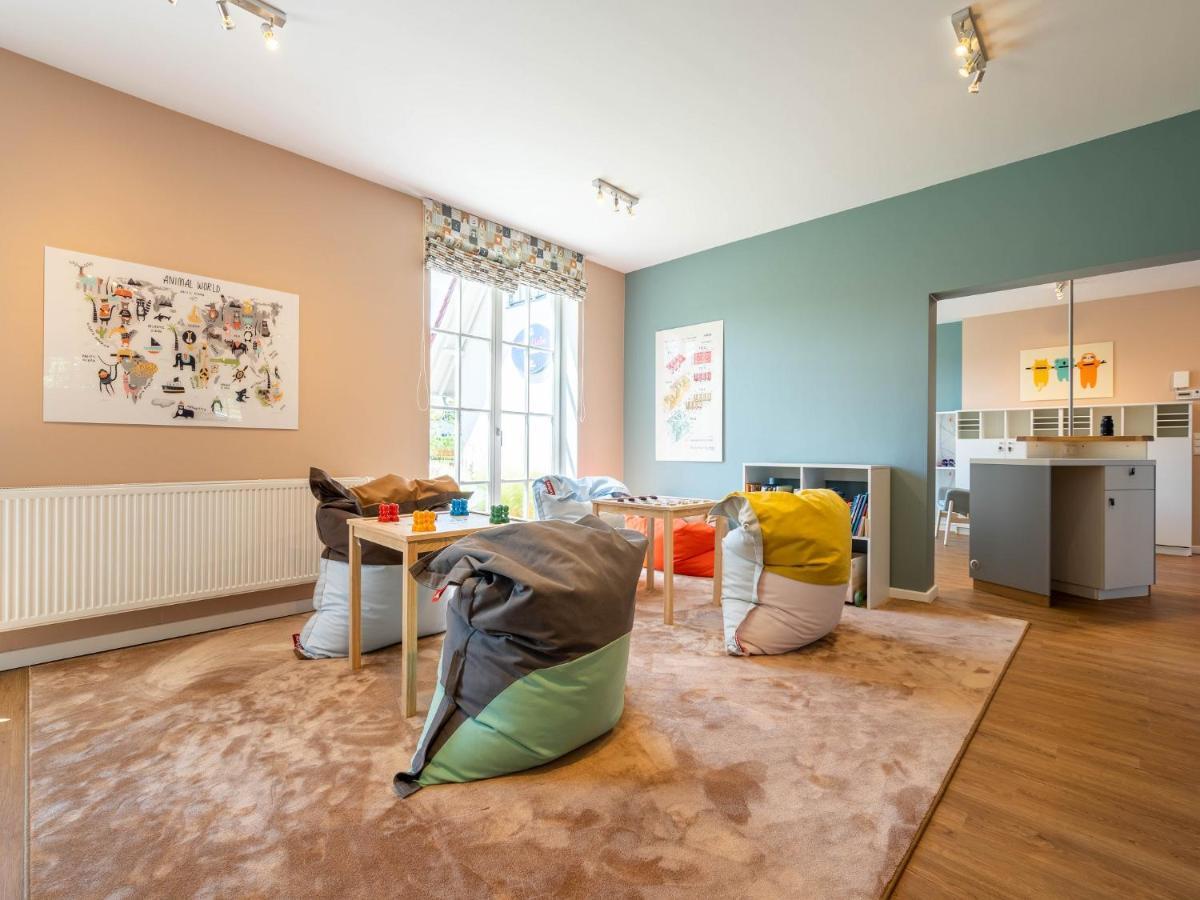 Reetland Am Meer - Premium Reetdachvilla Mit 3 Schlafzimmern, Sauna, Kamin Und Massagesessel F05 ดรันส์เคอ ภายนอก รูปภาพ